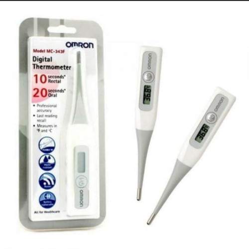 Term Omron Mc-343 Termometer Digital Thermometer Mc-343F Mc343F Mc343