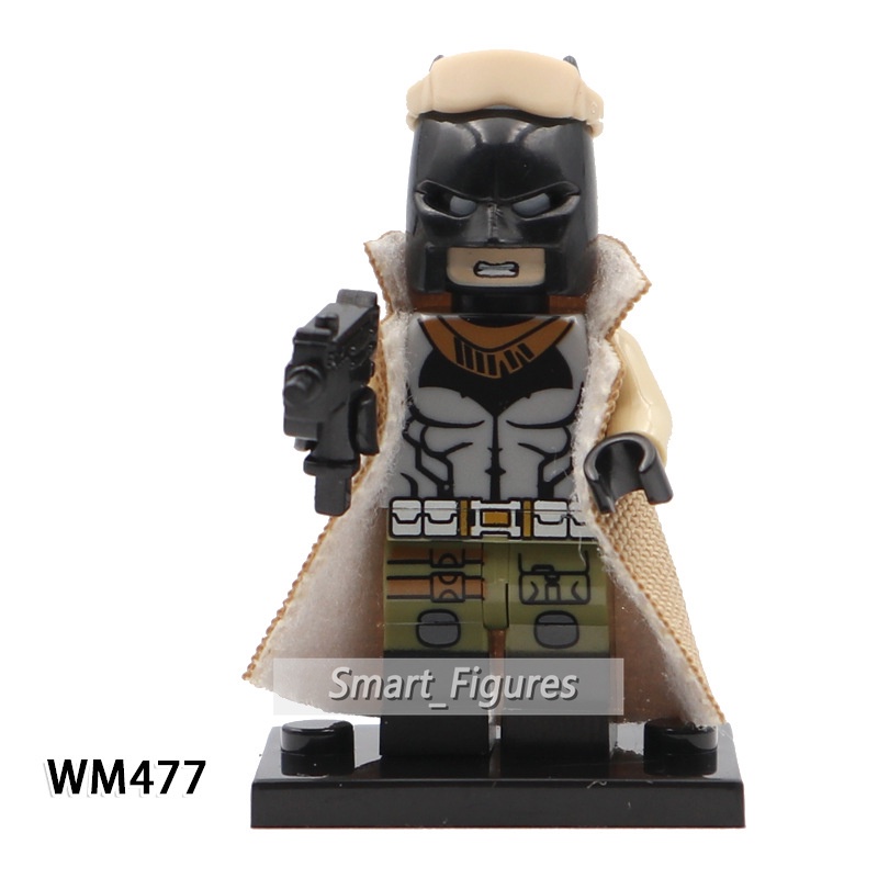 Mainan Balok Bangunan Mini Figure Batman Nightmare Batman Huntress Catman 50 Tipe Untuk Hadiah