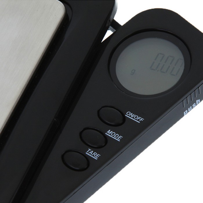 [BAYAR DITEMPAT] Digital Scale Timbangan Emas Gelang Model Kotak Persegi / Perlengkapan Rumah Tangga