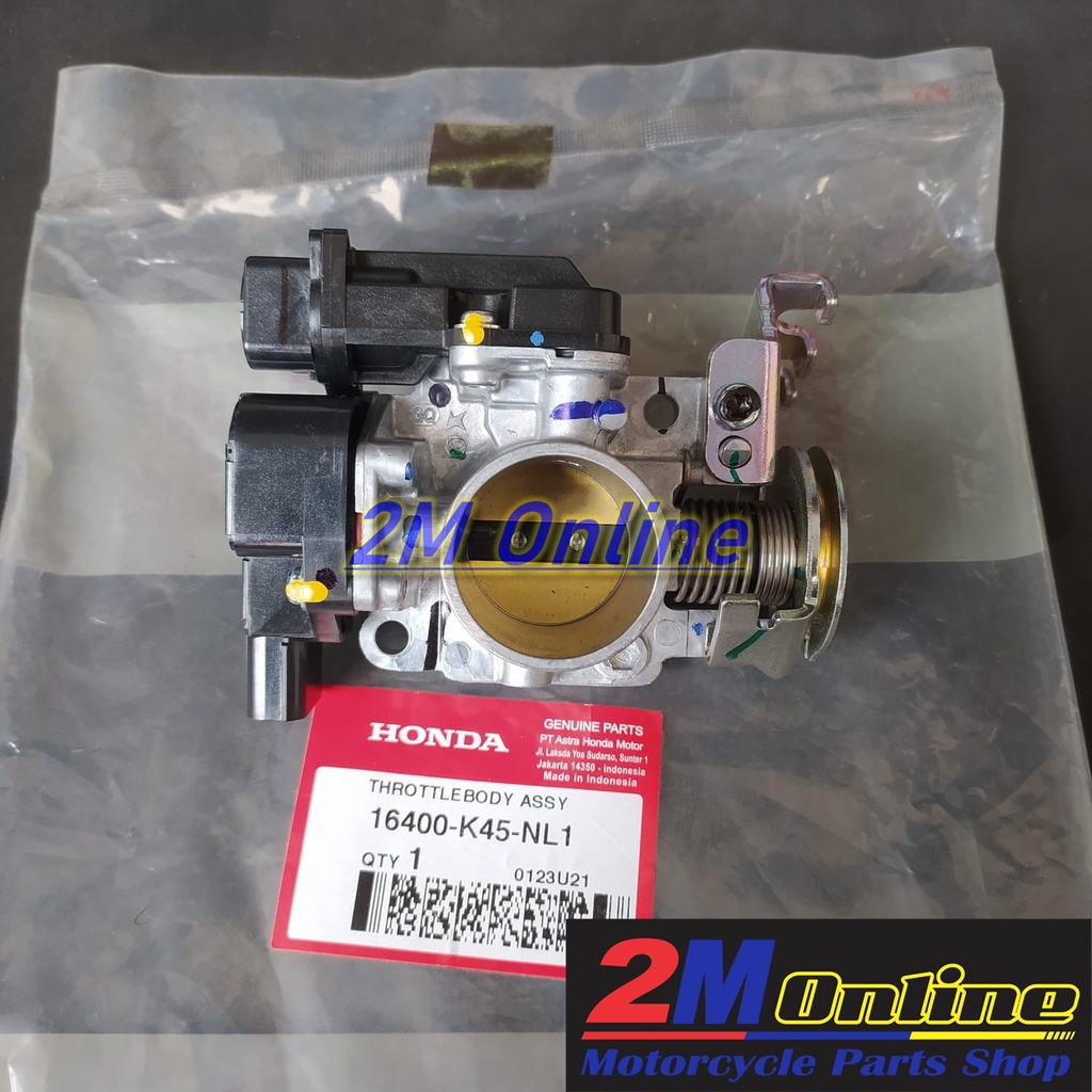 16400K45NL1 Throttle Body CBR150R USD K45R AHM