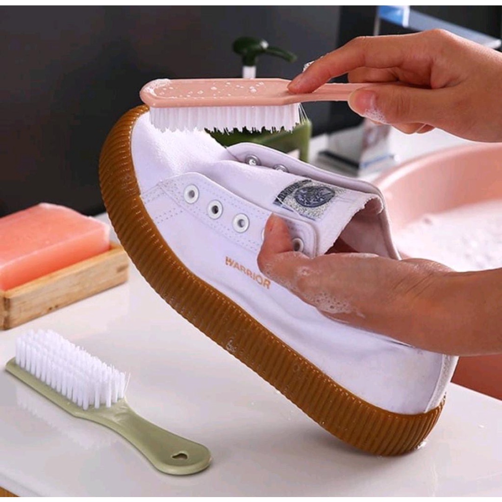 Sikat Gagang Serbaguna Cleaning Shoes Brus Sikat Sepatu Sandal Pakaian