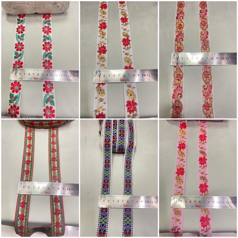 

pita motif cantik 2000-2500/yard (90CM)