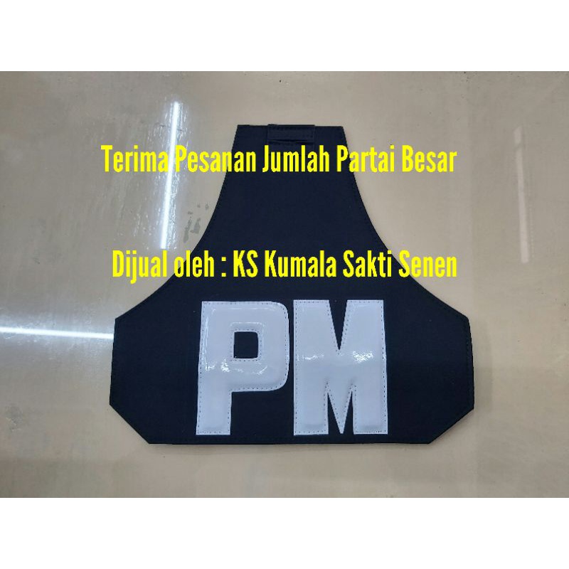 Ban Lengan PM Timbul Kalep-Topi PM-Kaos PM-Topi Loreng-Kaos Loreng-Helm PM-Seragam Loreng-Baret PM