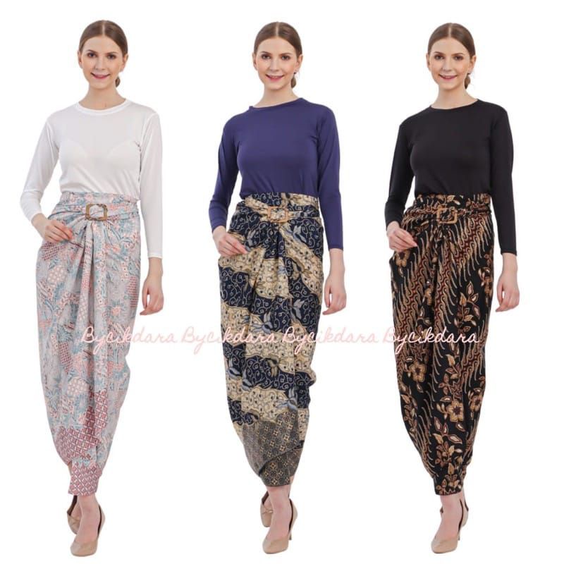 Rok lilit batik//rok lilit modern//rok lilit batik wanita//kain lilit batik//rok lilit modern//rok batik wanita