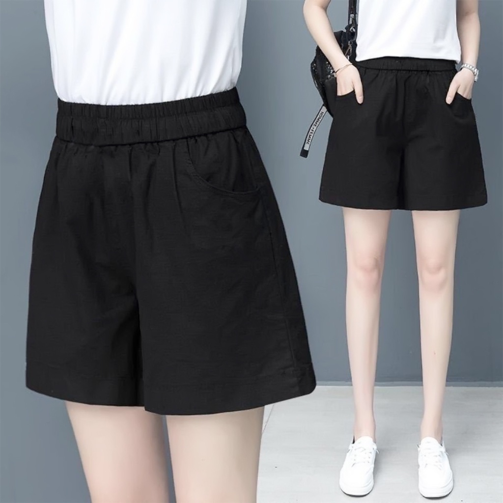 Short Pants Wanita Celana Pendek Kolor Terbaru