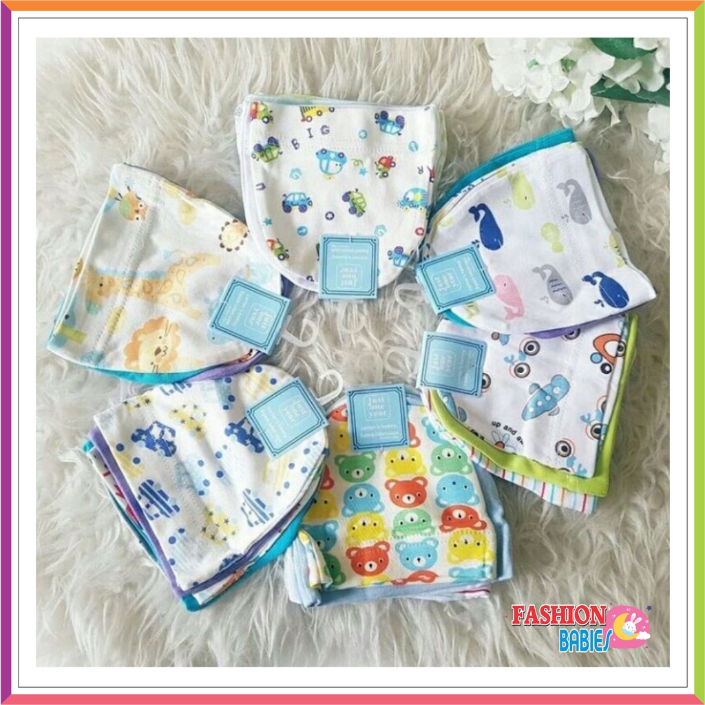 TOPI BAYI 5IN1 CARTER NEWBORN SNI | Topi Bundar Katun isi 5 pcs  ❤ Fashionbabies ❤