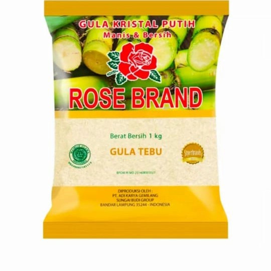 

Gula Pasir Rose Brand 1 kg