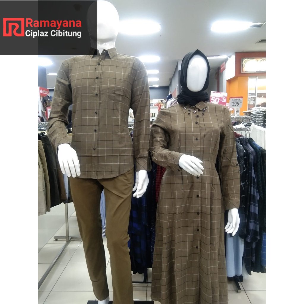 Benhill kemeja couple