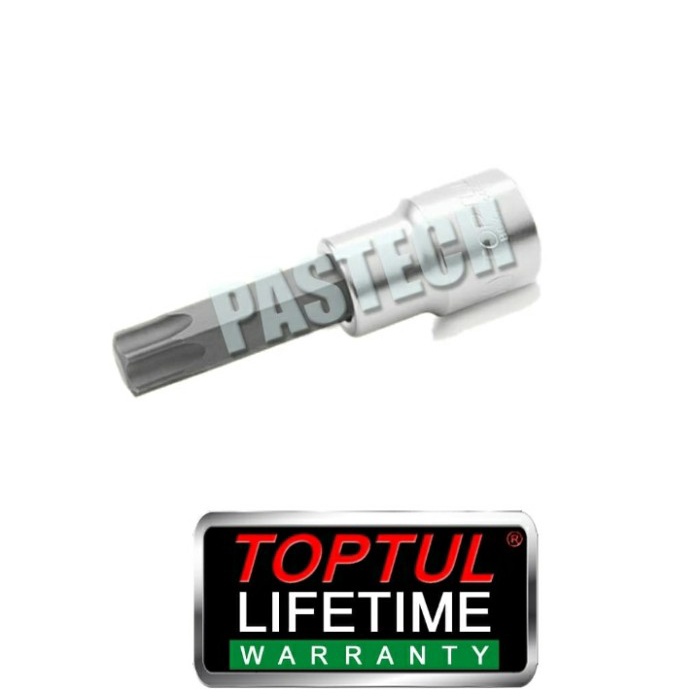 TOPTUL Mata Kunci Sok Bintang LONG T30 T 30 star socket bit BABI