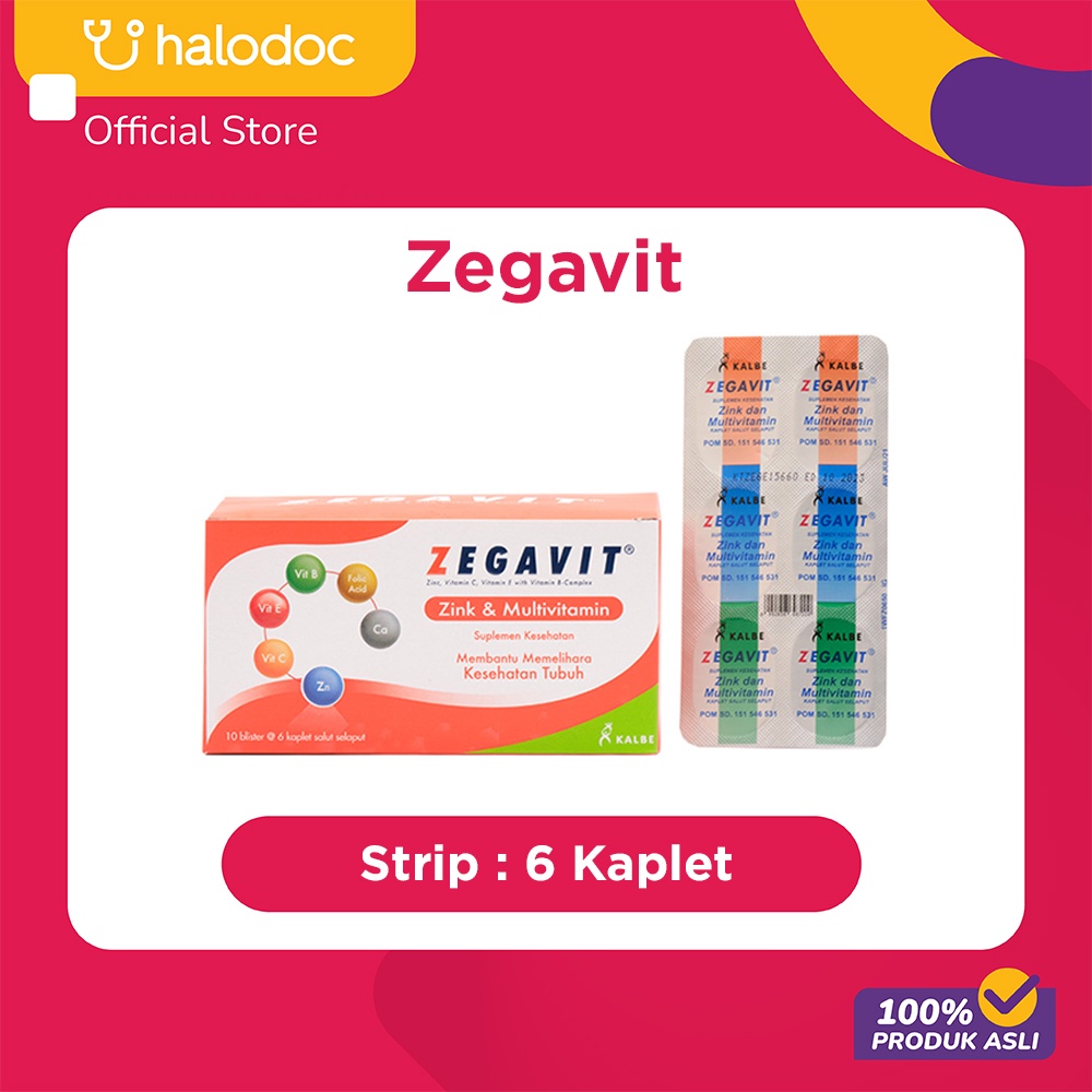 Zegavit 6 Kaplet