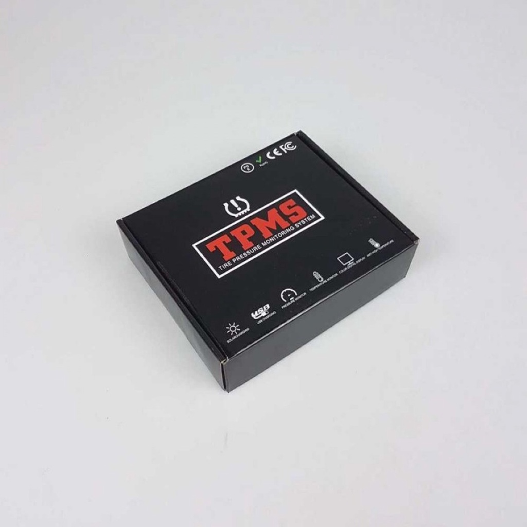 TPMS Solar Power Monitoring Tekanan Ban Mobil