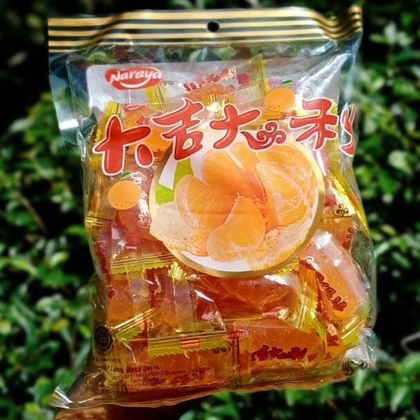 

BISA COD PERMEN JERUK / JELLY JERUK RASA MANDARIN 1 KG /PERMEN LUNAK/PERMEN VIRAL/PERMEN MILO/PERMEN YUPI/PERMEN JADUL/PERMEN KARET