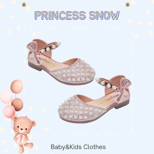 PrincessSnow CINDERELLA JN936 flat shoes sepatu anak perempuan import
