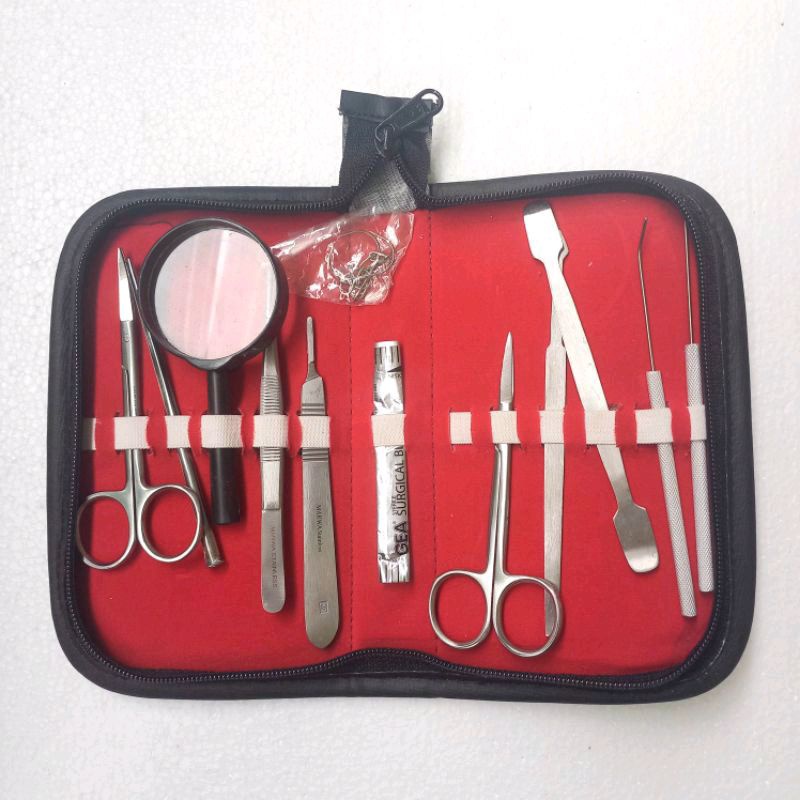Jual Dissecting Set Alat Bedah Hewan Set Dissecting Kit Shopee Indonesia
