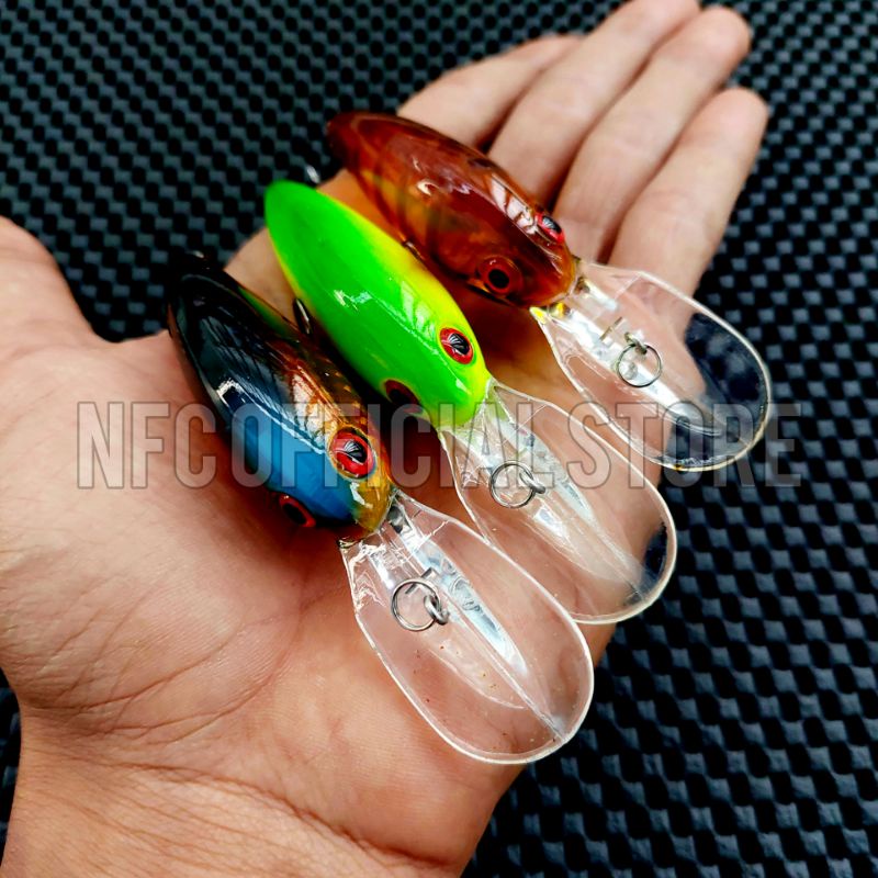 Lure Minnow Lidah Panjang 10 cm 14 gram LONG CAST Swimming Depth