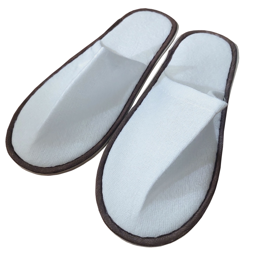 Sandal Hotel Selop Studio Sendal Rumah Polos Tebal Indoor Slipper 0849