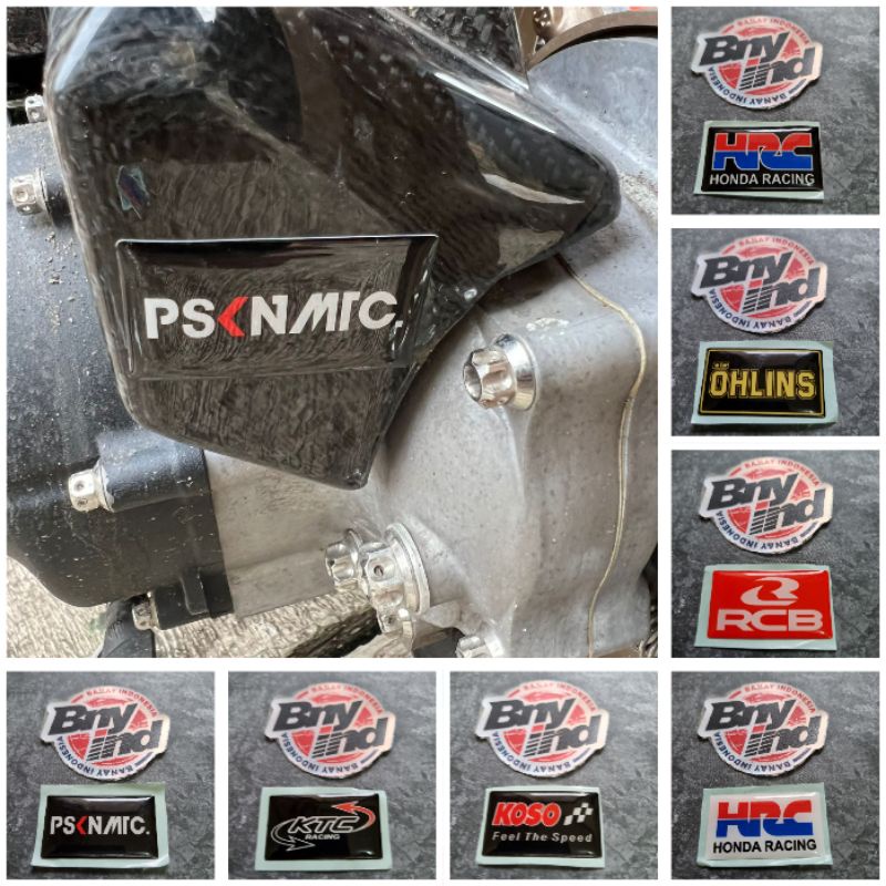 STICKER Stiker Emblem SENSOR VARIO PCX Timbul