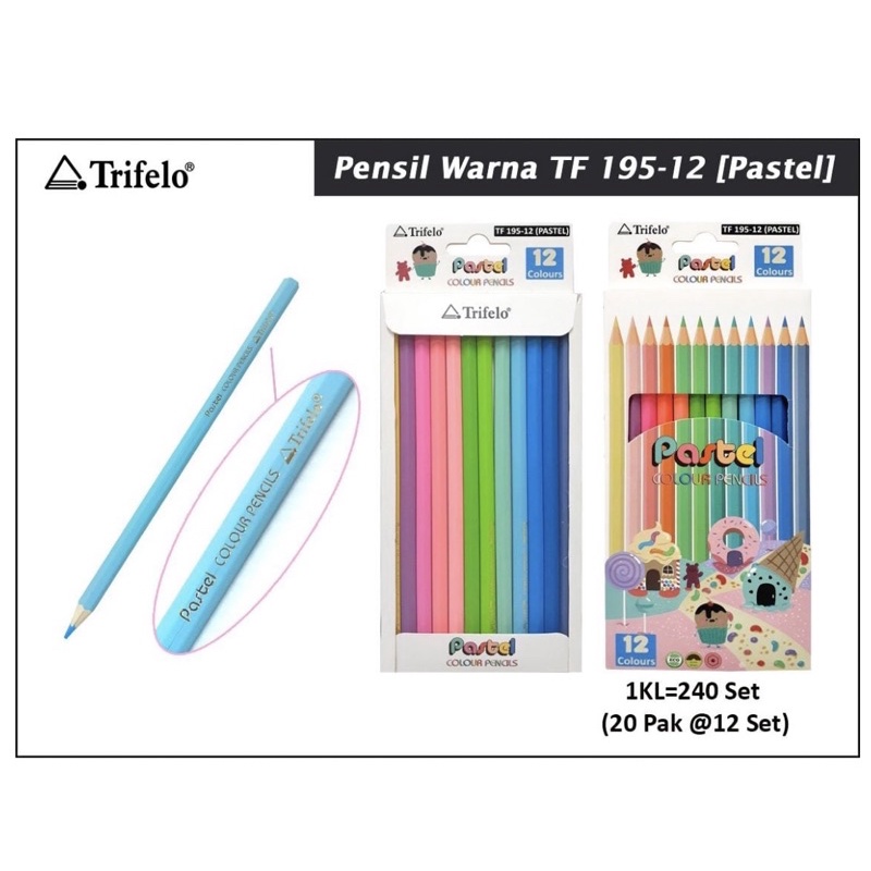 

Pensil Warna Pastel 12 Panjang