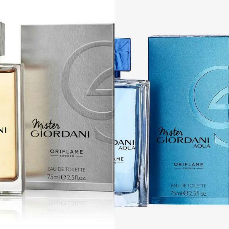 PROMO Mister Giordani Eau de Toilette Edt/Mister Giordani Aqua Eau de Toilette Edt