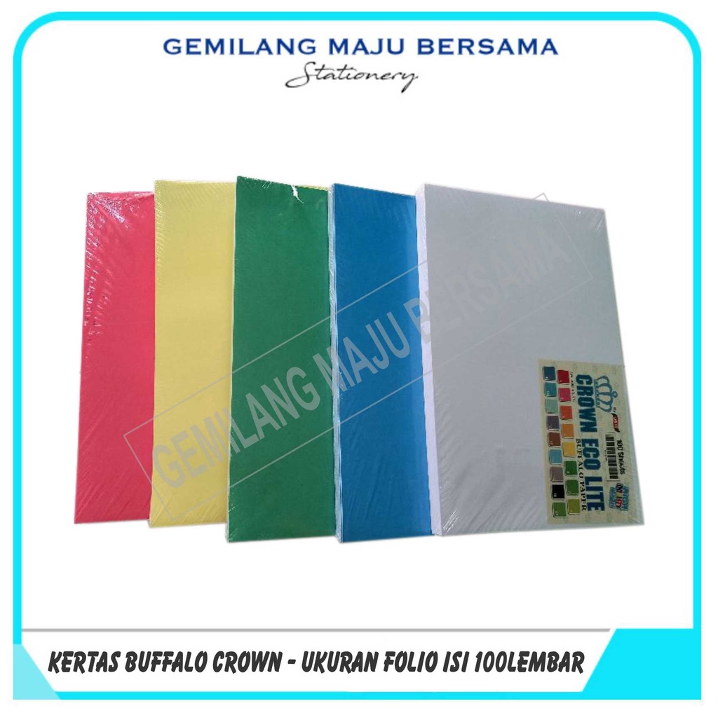 

Kertas BC / Cover Buffalo Jilid Ukuran F4 Crown ( Harga Per Pak = 100 Lembar )