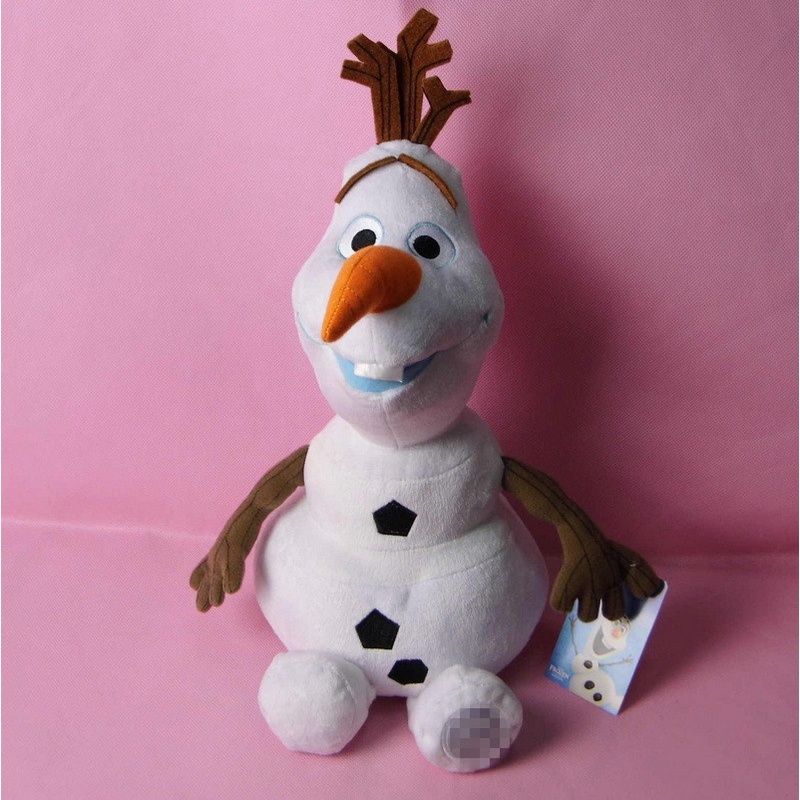 Olaf 12-18&quot; Boneka Snowman Baru Xmas Hadiah Mainan Mewah Boneka Lembut Mainan Anak Bayi Panas