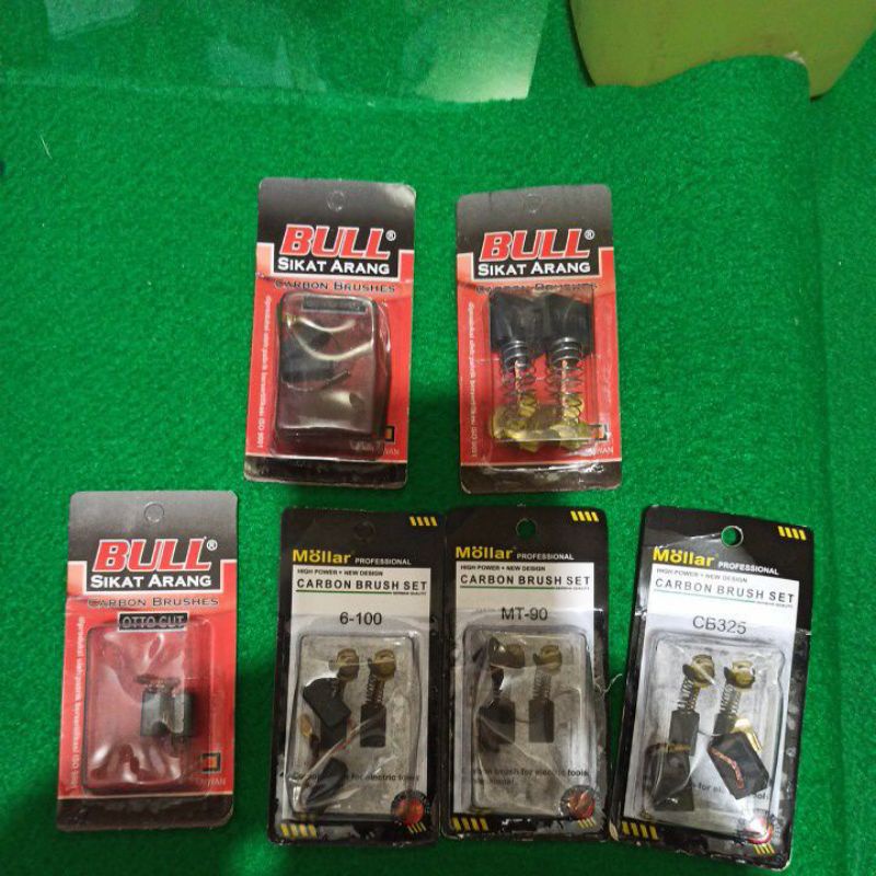 Carbon brush CB untuk gerinda