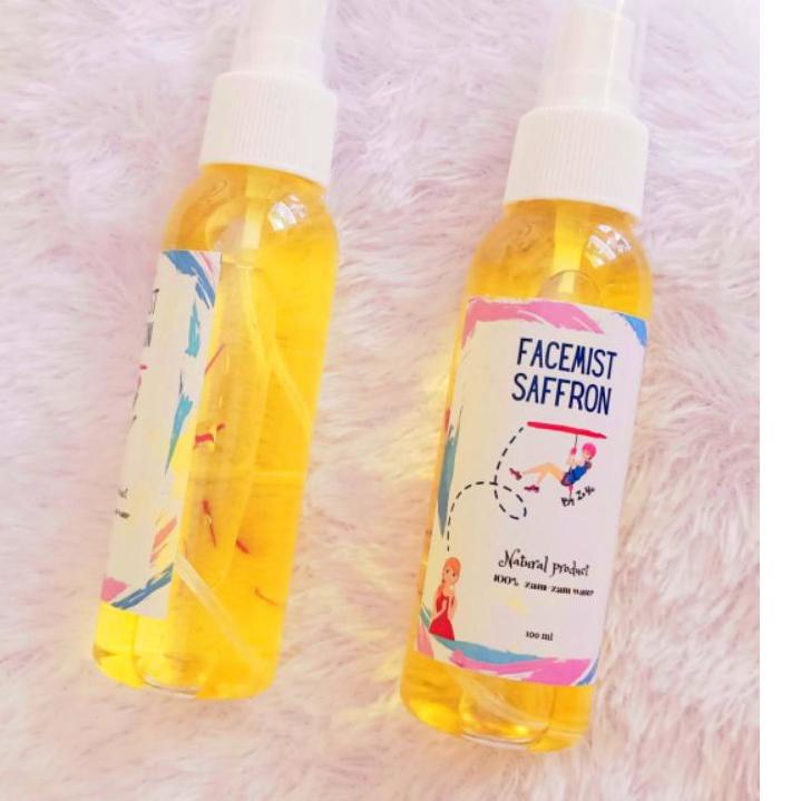 

⇼ (ORIGINAL )FULL ZAM ZAM FACEMIST SAFFRON | FACEMIST | TONER | NO AIR MAWAR ㅊ