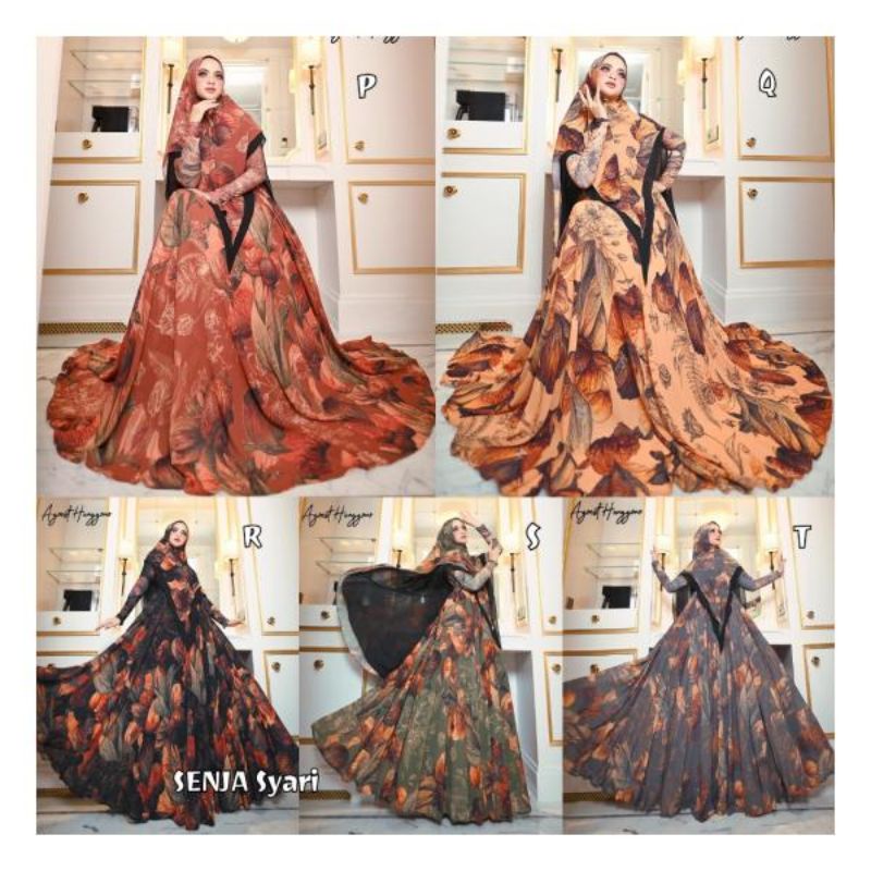 GAMIS SENJA SYARI BY AGOES HANGGONO