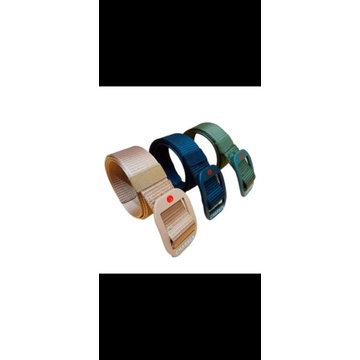 Ikat Pinggang Pria Canvas Premium / Ikat Pinggang Pria / Sabuk Pria / Fashion Pria