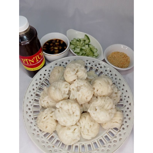 

PEMPEK PINTOR - Pempek Keriting