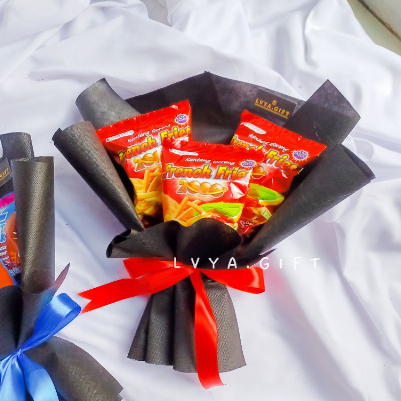 [Grosir] Lvya.gift Buket snack murah grosir | Buket snack grosir | Buket untuk guru | Buket ulang tahun