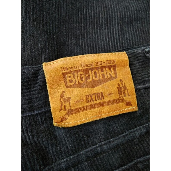 Vintage 80s Big John Extra Corduroy Jeans