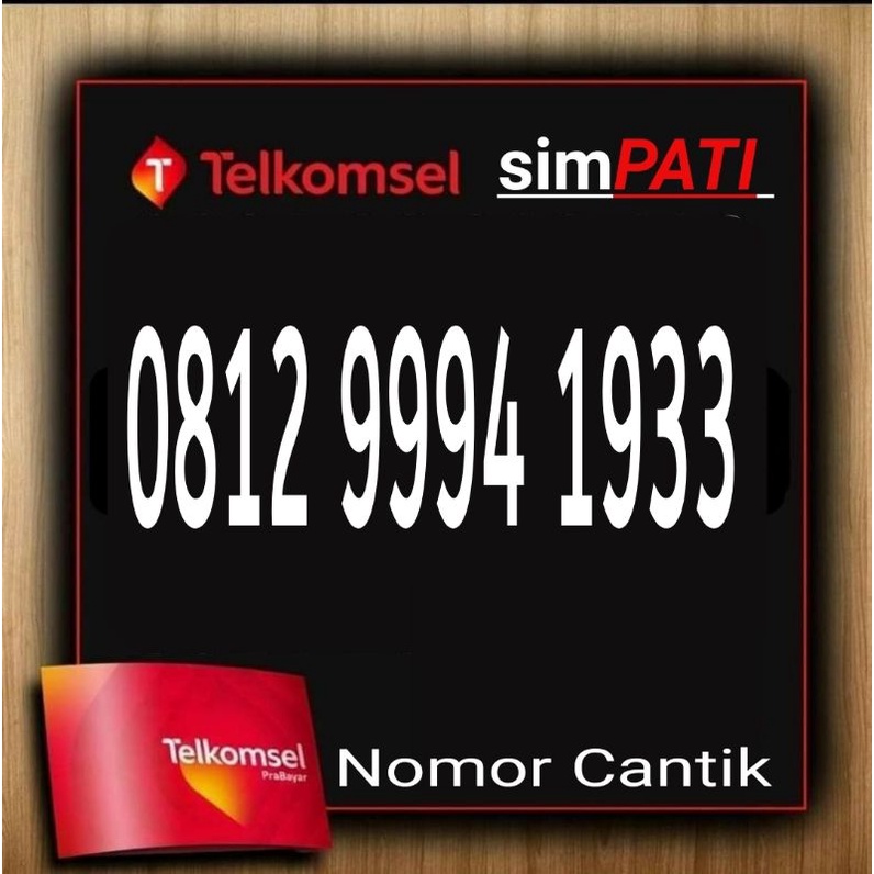 NOMOR SIMPATI CANTIK TELKOMSEL KARTU PERDANA PERSIB 1933