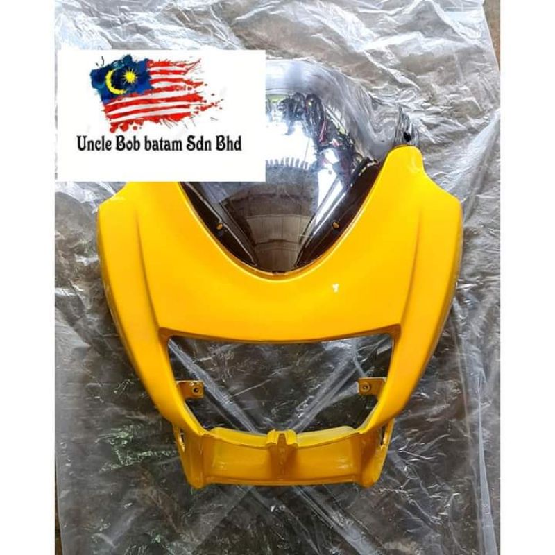 batok kepala depan Yamaha rxz catalyzer malaysia