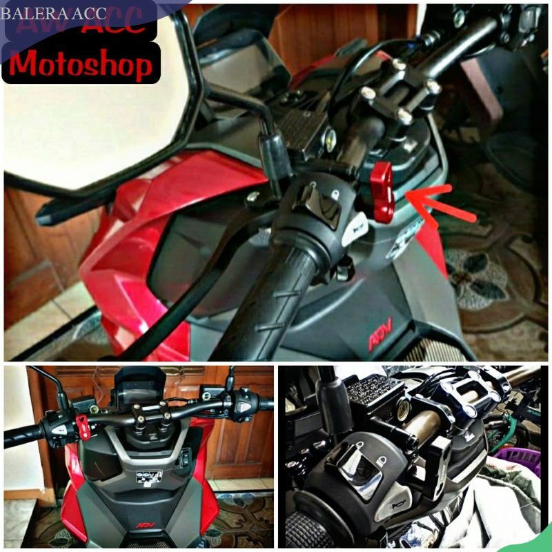 Gantungan khusus barang ADV 160 150 PCX 160 150 Original ARM