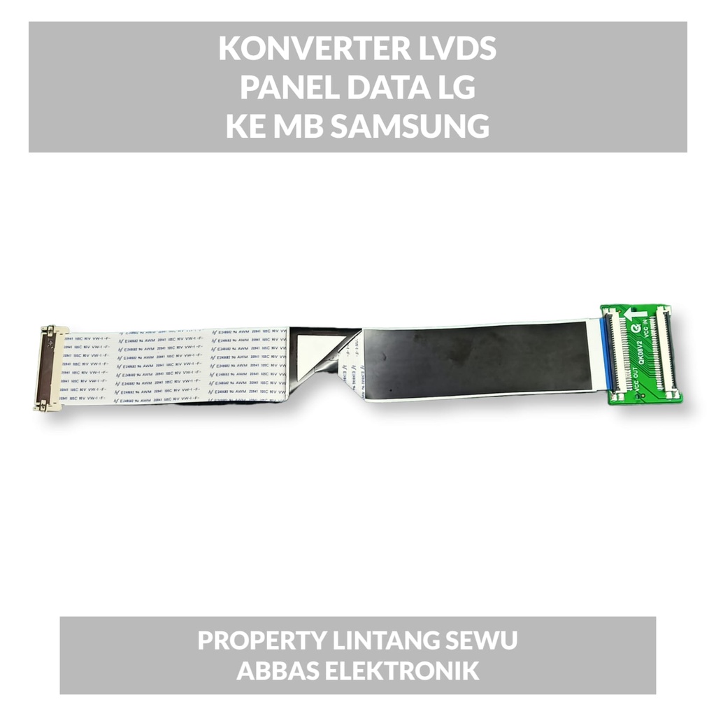 konverter converter lvds panel data lg ke mesin mainboard samsung