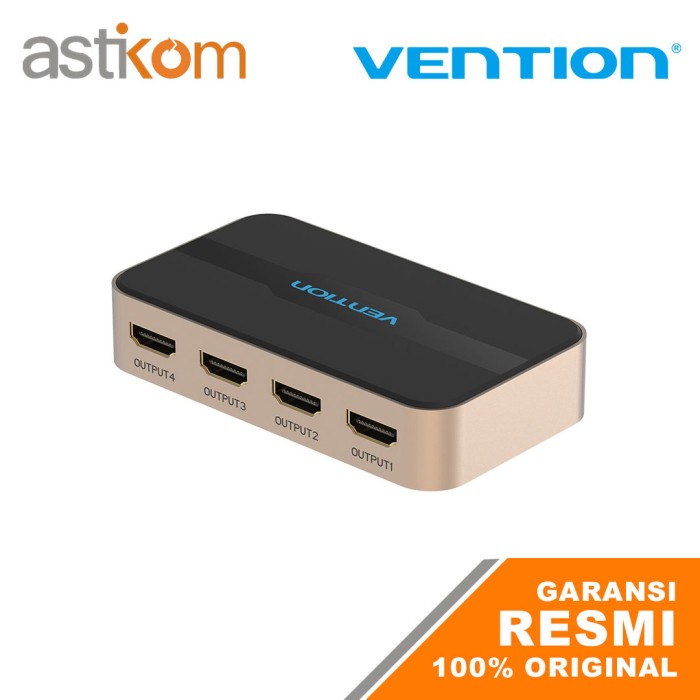 HDMI Splitter 1-4 Port Vention ACCG0-EU 1 Input 4 Output