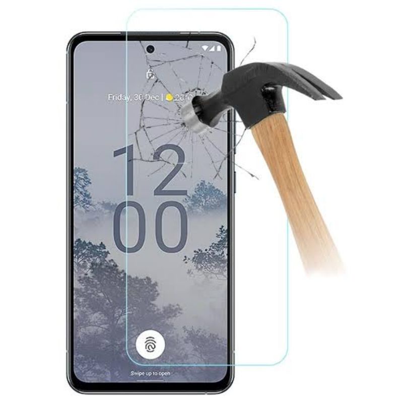 Tempered Glass Bening Nokia X30 / Anti Gores Kaca