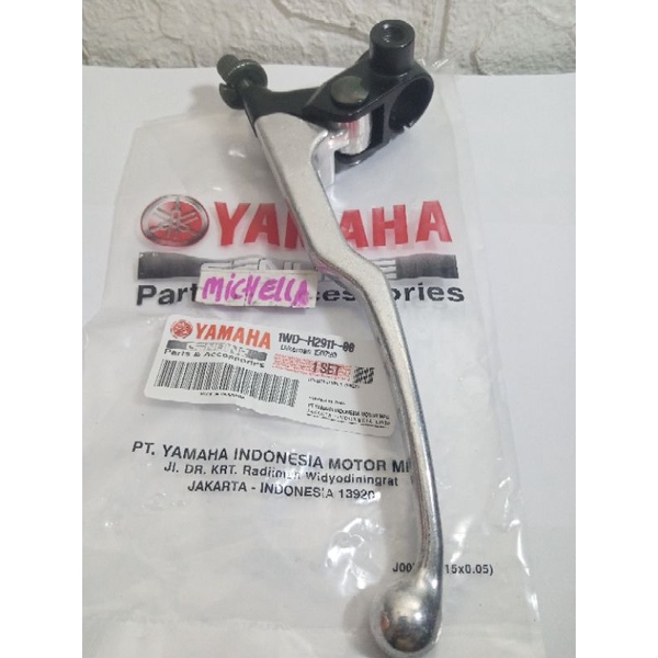 rumah,dudukan  handle kopling + handle kiri  R25,MT25 (OEM)