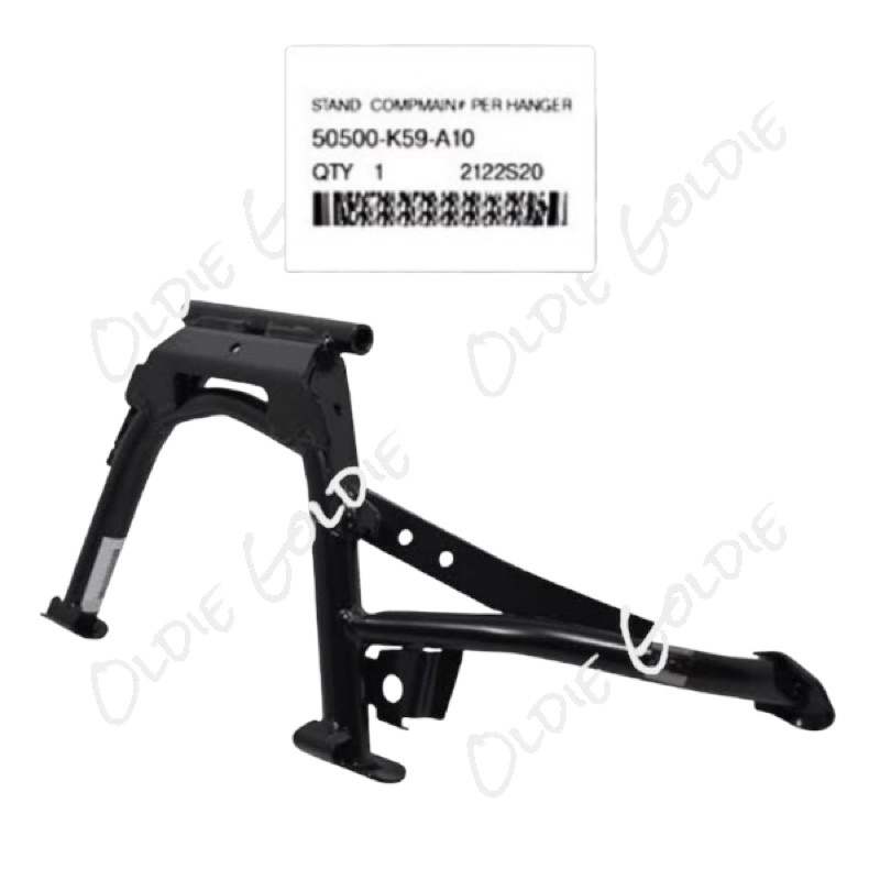 50500-K59-A10 Standar Jagang Tengah Stand Comp Main VARIO 125 eSP LED VARIO 150 eSP LED AHM 50500K59