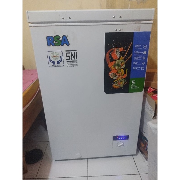 RSA Chest Freezer CF 110 Second
