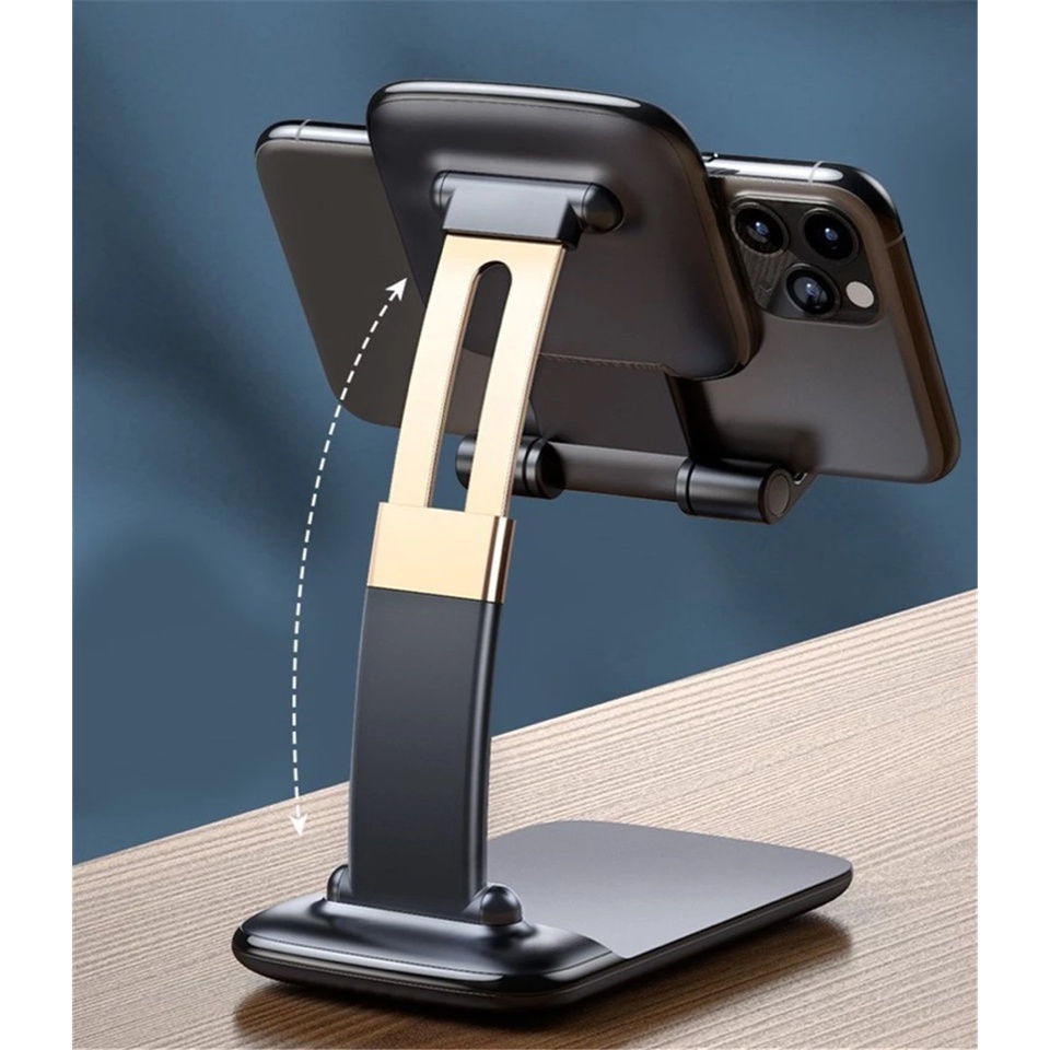 Folding Stand L-306 Phone Stand Holder Stand HP Lipat Stand Handphone Duduk Universal