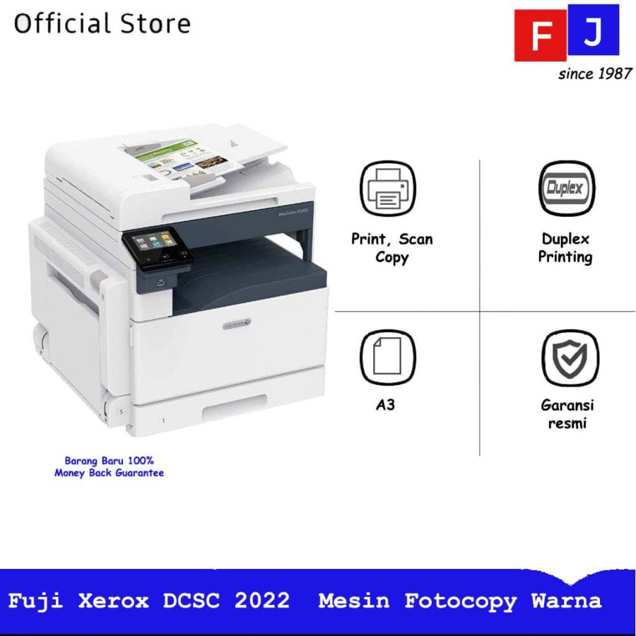 Fuji Xerox DCSC 2022 Mesin Fotocopy Warna