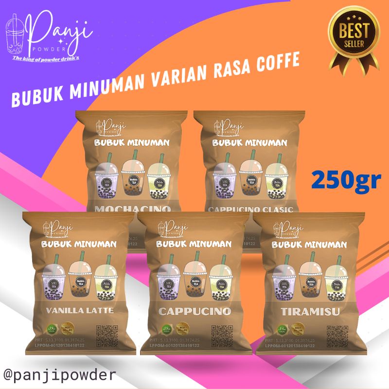 

SERBUK MINUMAN KOPI 250GR BUBUK MINUMAN ANEKA RASA BUBUK MINUMAN STICKY MILK MINUMAN KEKINIAN