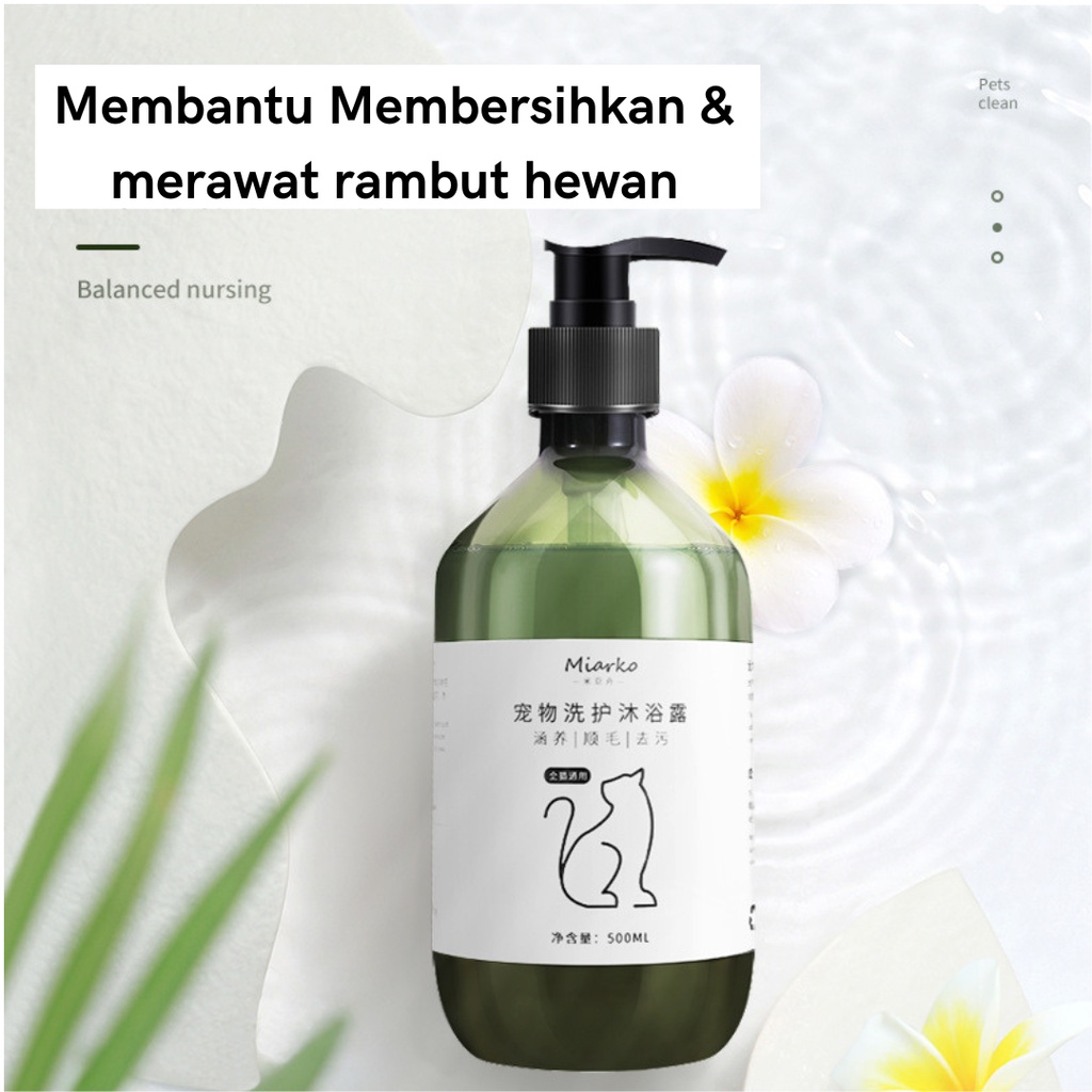 Shampoo Conditioner 2in1/Anti Jamur/Anti Kutu Khusus Anjing Kucing Wangi Harum Kualitas Terbaik - Shampo Kucing, Shampo Anjing, Shampo Jamur, Shampo Kutu