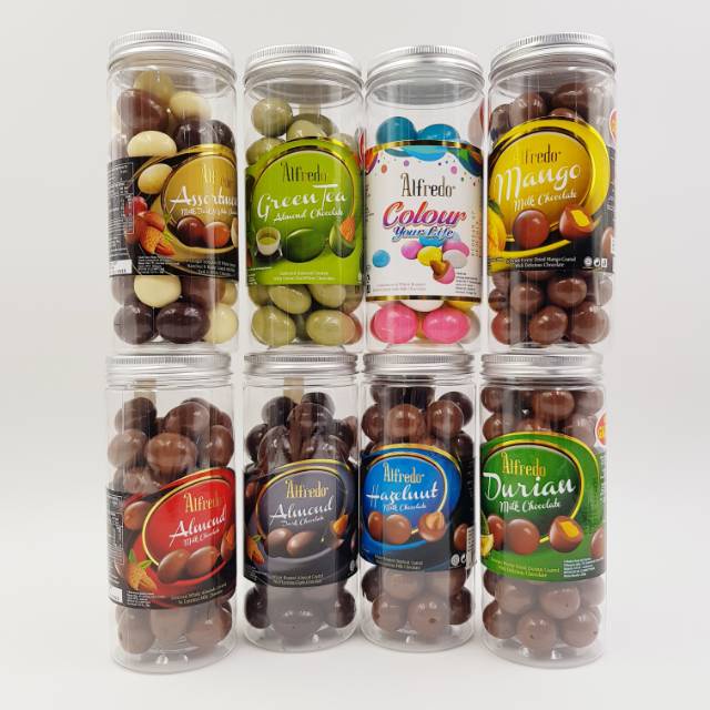 

Chocolate Jar Alfredo 280gr