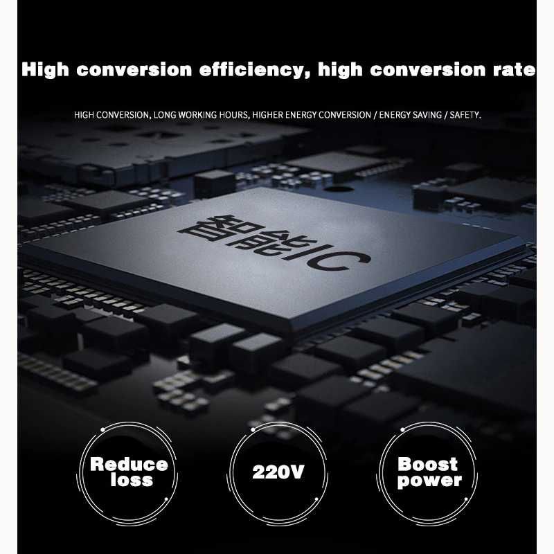 SHUNYIMA Pure Sine Wave Car Power Inverter DC 24V to AC 220V 6000W - ZX-6000W