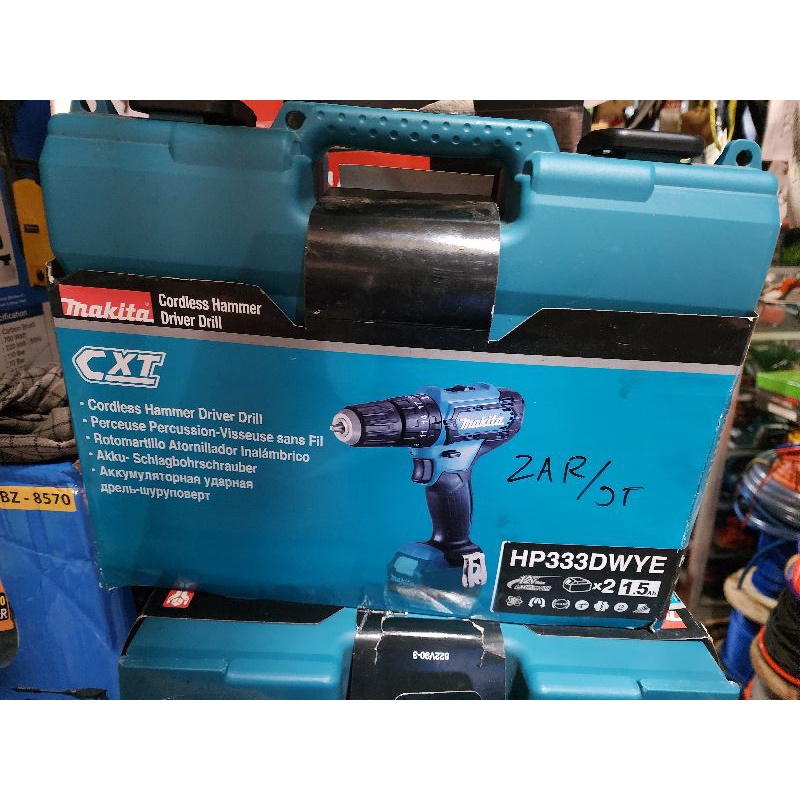 Bor cas Makita 12v Hp333dwye Beton