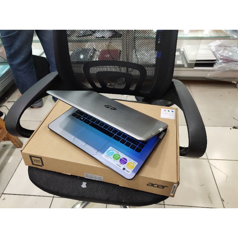 LAPTOP HP RAM 4GB SSD 128GB SUPER KENCANG WINDOWS 10 ZOOM SIAP PAKAI MULUS