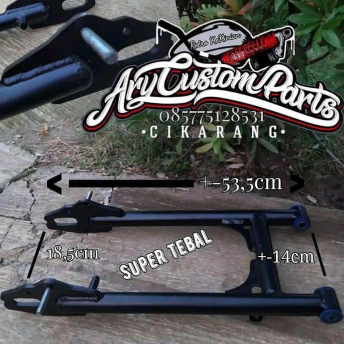 Swing arm custom gl pro Megapro gl100 cb 100